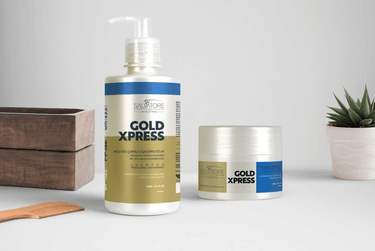 SALVATORE - Gold Xpress Hair Pro, Shampoo 480ml
